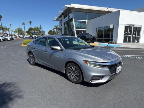 Lunar Silver Metallic 2019 Honda Insight Touring