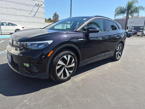 Deep Black 2023 Volkswagen ID.4 Pro