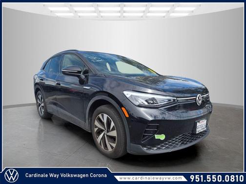 Deep Black 2023 Volkswagen ID.4 Pro