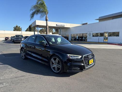 2019 Audi A3 2.0T Premium