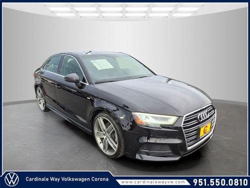 2019 Audi A3 2.0T Premium