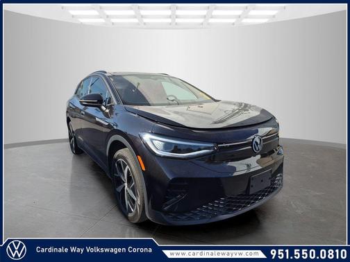 Deep Black Pearl 2023 Volkswagen ID.4 AWD Pro S