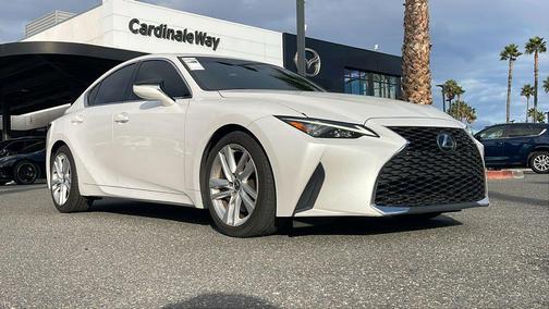 2023 Lexus IS 300 Base