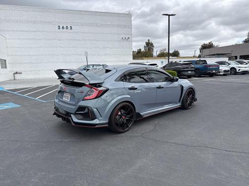 2019 Honda Civic Type R Touring