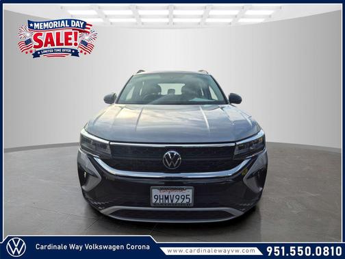 Pyrite Silver Metallic 2023 Volkswagen Taos 1.5T S