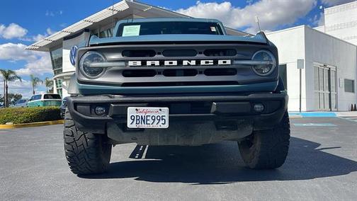 2021 Ford Bronco Big Bend