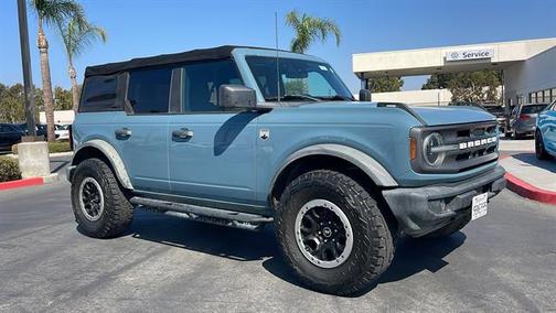 2021 Ford Bronco Big Bend