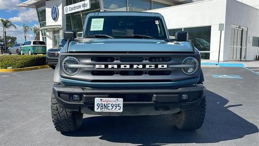 2021 Ford Bronco Big Bend