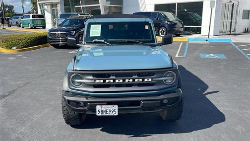 2021 Ford Bronco Big Bend