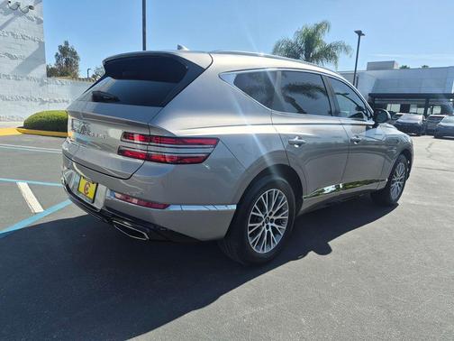 Savile Silver 2021 Genesis GV80 2.5T