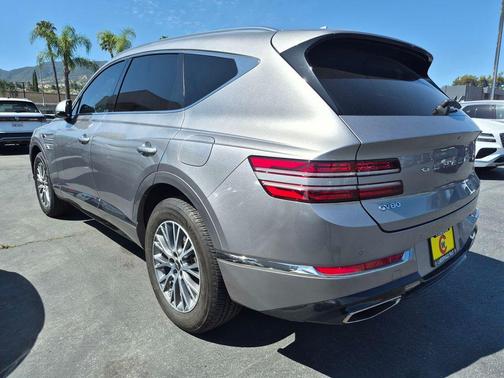 Savile Silver 2021 Genesis GV80 2.5T