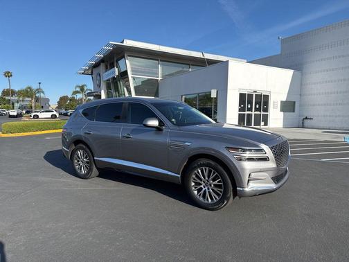 Savile Silver 2021 Genesis GV80 2.5T
