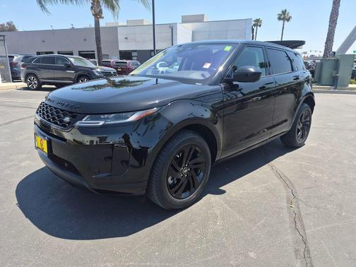 Santorini Black Metallic 2021 Land Rover Range Rover Evoque SE