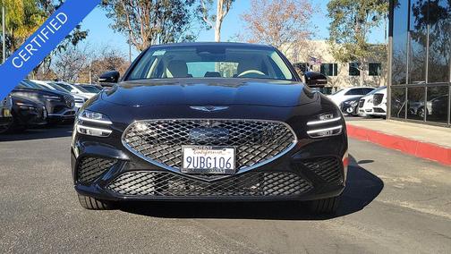 2026 Genesis G70 2.5T RWD Prestige