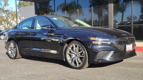 2026 Genesis G70 2.5T RWD Prestige