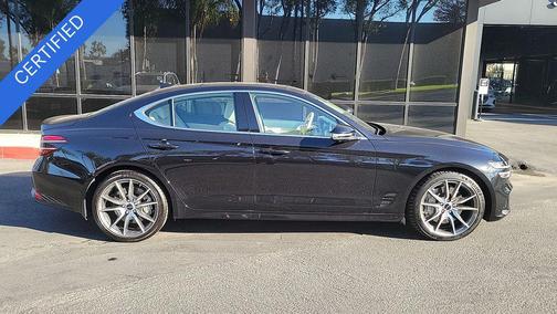 2026 Genesis G70 2.5T RWD Prestige