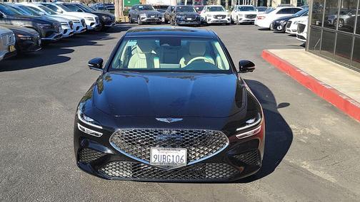 2026 Genesis G70 2.5T RWD Prestige