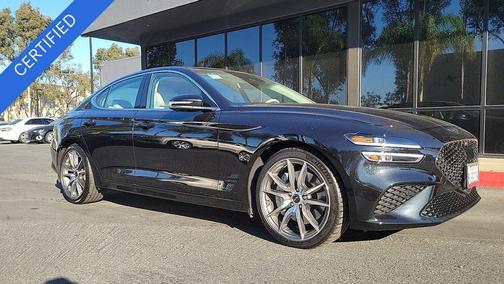 2026 Genesis G70 2.5T RWD Prestige