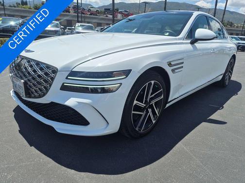 Alta White 2026 Genesis G80 2.5T Advanced AWD