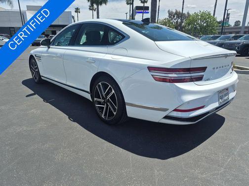 Alta White 2026 Genesis G80 2.5T Advanced AWD
