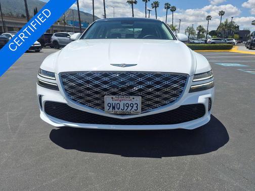 Alta White 2026 Genesis G80 2.5T Advanced AWD