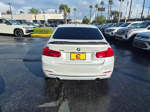 2016 BMW 340 xDrive