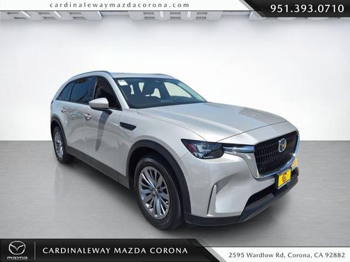 Platinum Quartz 2024 Mazda CX-90 3.3 Turbo Preferred