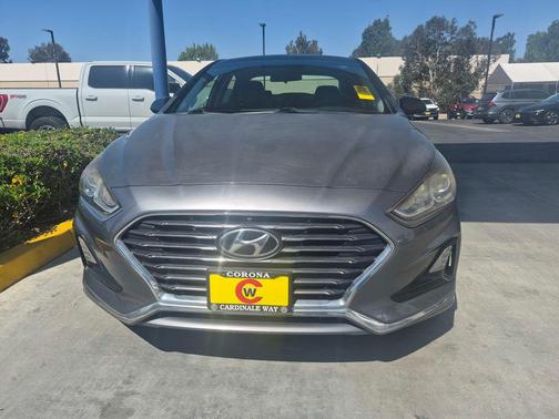 Machine Gray 2018 Hyundai SONATA SE