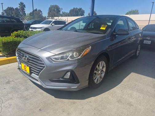 Machine Gray 2018 Hyundai SONATA SE