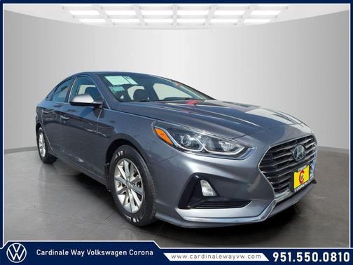Machine Gray 2018 Hyundai SONATA SE