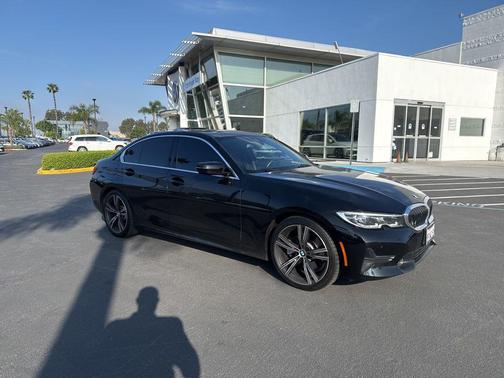 Jet Black 2021 BMW 330e 330e iPerformance