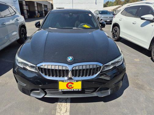 Jet Black 2021 BMW 330e 330e iPerformance