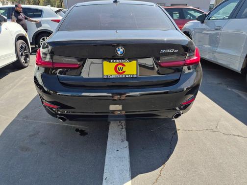 Jet Black 2021 BMW 330e 330e iPerformance