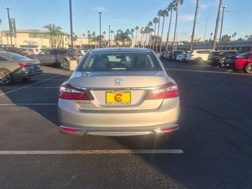 2017 Honda Accord EX-L