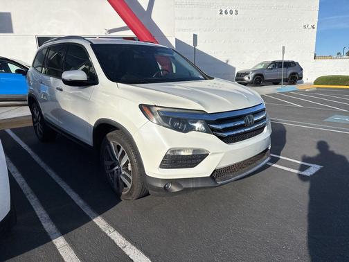 2018 Honda Pilot Elite
