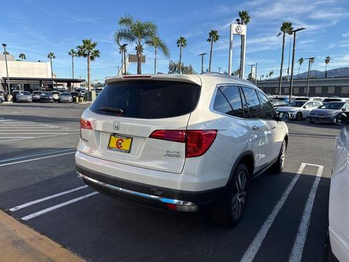 2018 Honda Pilot Elite