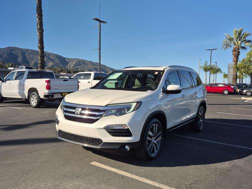 2018 Honda Pilot Elite