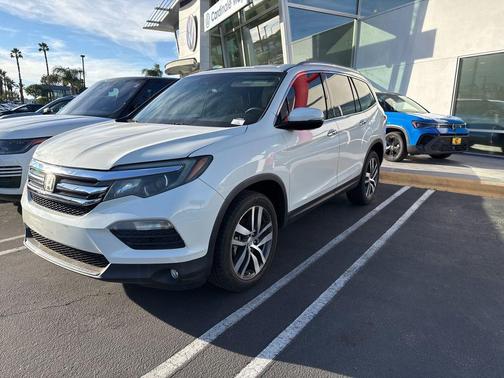 2018 Honda Pilot Elite