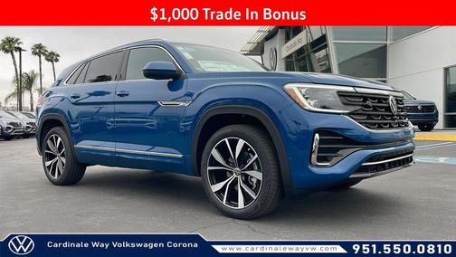 Mountain Lake B 2025 Volkswagen Atlas Cross Sport 2.0T SEL Premium