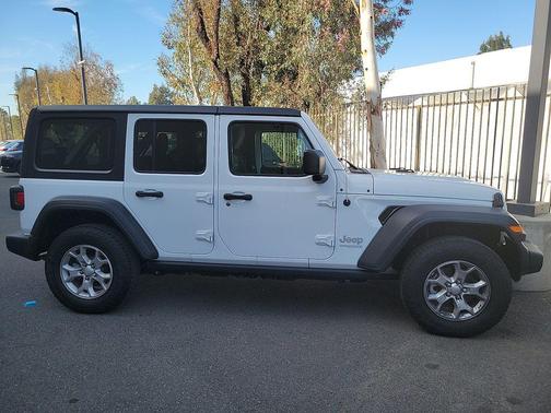 2021 Jeep Wrangler Unlimited Islander 4x4