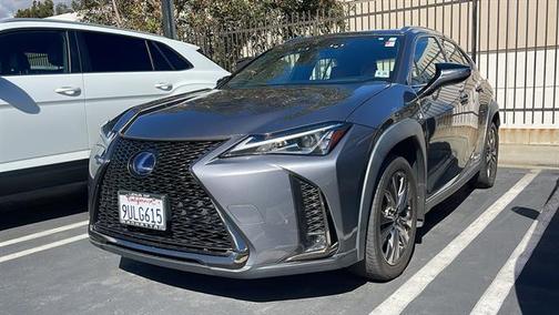 2020 Lexus UX 250h F Sport
