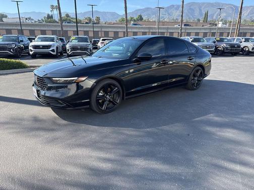 2023 Honda Accord Hybrid Sport-L