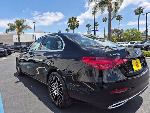 Black 2025 Mercedes-Benz C-Class C 300