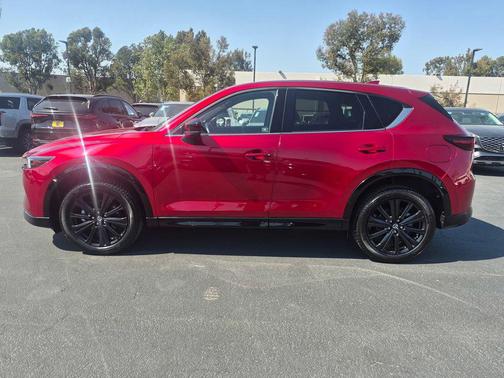 Soul Red Crystal Metallic 2022 Mazda CX-5 2.5 Turbo