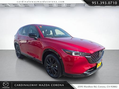 Soul Red Crystal Metallic 2022 Mazda CX-5 2.5 Turbo