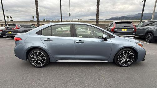 2022 Toyota Corolla SE