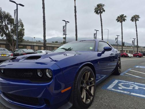 Indigo Blue 2021 Dodge Challenger SRT Hellcat