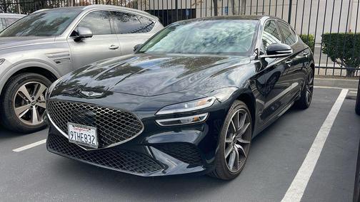 2025 Genesis G70 2.5T RWD