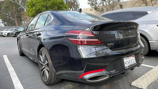 2025 Genesis G70 2.5T RWD
