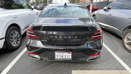 2025 Genesis G70 2.5T RWD